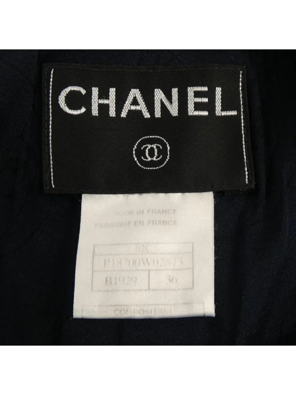 Chanel Vintage 02c Jacket